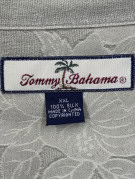 TOMMY BAHAMA OVERSIZED SHIRT GREEN MEN PRE OWNED XXL