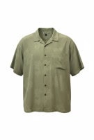 TOMMY BAHAMA OVERSIZED SHIRT GREEN MEN PRE OWNED XXL