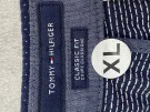 TOMMY HILFIGER BERMUDA SHORTS MINIMAL NAVY MEN PRE OWNED XL
