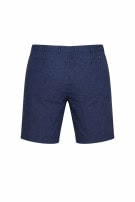 TOMMY HILFIGER BERMUDA SHORTS MINIMAL NAVY MEN PRE OWNED XL