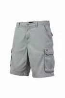 TOMMY HILFIGER CARGO SHORTS UTILITY STONE GREY MENS PRE OWNED L