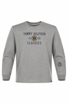 TOMMY HILFIGER CREWNECK CLASSICS ΓΚΡΙ ΑΝΤΡΙΚΟ PRE OWNED M