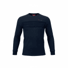 TOMMY HILFIGER DENIM ΜΠΛΟΥΖΑ ΜΑΚΡΥΜΑΝΙΚΗ ΜΕ ΑΝΑΓΛΥΦΗ ΠΛΕΞΗ - S