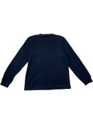 TOMMY HILFIGER DENIM ΜΠΛΟΥΖΑ ΜΑΚΡΥΜΑΝΙΚΗ ΜΕ ΑΝΑΓΛΥΦΗ ΠΛΕΞΗ - S