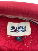 Tommy Hilfiger Denim Classic Logo Polo Shirt Red Men’s Small