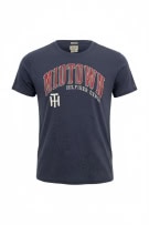 Tommy Hilfiger Denim T-shirt con logo vintage “Midtown” blu da uomo L