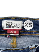 TOMMY HILFIGER DENIM JEANS SKINNY BLU DONNA PRE OWNED XS