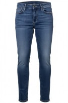 TOMMY HILFIGER DENIM JEANS SKINNY BLU DONNA PRE OWNED XS