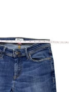 TOMMY HILFIGER DENIM JEANS SKINNY BLU DONNA PRE OWNED XS