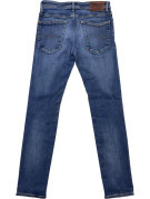 TOMMY HILFIGER DENIM JEANS SKINNY BLU DONNA PRE OWNED XS