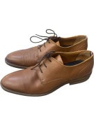 TOMMY HILFIGER ΔΕΡΜΑΤΙΝΑ DERBY CLASSIC ΚΑΦΕ ΑΝΤΡΙΚΟ PRE OWNED