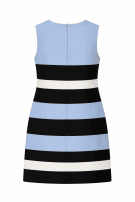 TOMMY HILFIGER ΦΟΡΕΜΑ ΜΙΝΙΜΑΛ ΓΑΛΑΖΙΟ ΓΥΝΑΙΚΕΙΟ PRE OWNED L