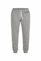 TOMMY HILFIGER SWEATPANTS MINIMAL GREY MEN PRE OWNED L