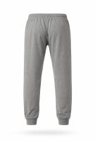 TOMMY HILFIGER SWEATPANTS MINIMAL GREY MEN PRE OWNED L