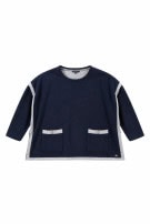 TOMMY HILFIGER ΦΟΥΤΕΡ MINIMAL NAVY ΓΥΝΑΙΚΕΙΟ PRE OWNED L