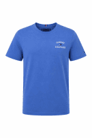 TOMMY HILFIGER GRAPHIC TEE MINIMAL BLUE ΑΝΤΡΙΚΟ PRE OWNED S