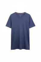 TOMMY HILFIGER GRAPHIC TEE MINIMAL ΜΠΛΕ ΑΝΤΡΙΚΟ PRE OWNED M