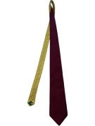 TOMMY HILFIGER CRAVATTA CLASSICA BORDEAUX UOMO PRE OWNED