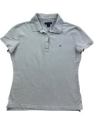 Tommy Hilfiger Γυναικείο Polo T-Shirt Γαλάζιο M