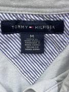 Tommy Hilfiger Γυναικείο Polo T-Shirt Γαλάζιο M