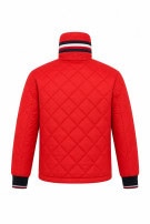 TOMMY HILFIGER JACKET QUILTED ΚΟΚΚΙΝΟ ΑΝΤΡΙΚΟ PRE OWNED M