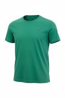 TOMMY HILFIGER T SHIRT MINIMAL VERDE UOMO PRE OWNED L