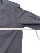 TOMMY HILFIGER ΜΑΚΡΥΜΑΝΙΚΟ ΠΟΥΚΑΜΙΣΟ MINIMAL CHARCOAL ΑΝΤΡΙΚΟ PRE OWNED S
