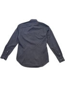 TOMMY HILFIGER ΜΑΚΡΥΜΑΝΙΚΟ ΠΟΥΚΑΜΙΣΟ MINIMAL CHARCOAL ΑΝΤΡΙΚΟ PRE OWNED S