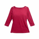 Tommy Hilfiger Μπλούζα 3/4 Μανίκι Casual Κουμπιά Φούξια Γυναικεία XS