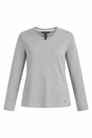 TOMMY HILFIGER LONG SLEEVE MINIMAL GREY WOMEN PRE OWNED M