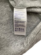 TOMMY HILFIGER ΜΠΛΟΥΖΑ ΜΑΚΡΥΜΑΝΙΚΗ SLIM FIT LOGO ΓΚΡΙ ΑΝΔΡΙΚΟ XL
