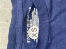 TOMMY HILFIGER ΜΠΛΟΥΖΑ ΜΕ ΜΑΚΡΥ ΜΑΝΙΚΙ GRAPHIC ΜΠΛΕ ΑΝΤΡΙΚΟ PRE OWNED XS