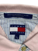 Tommy Hilfiger Μπλούζα Polo Casual Crest Logo Ροζ Ανδρική XL