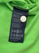 TOMMY HILFIGER Polo Shirt Classic Embroidered Logo Green Men's Small