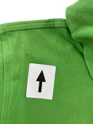 TOMMY HILFIGER Polo Shirt Classic Embroidered Logo Green Men's Small
