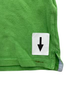 TOMMY HILFIGER Polo Shirt Classic Embroidered Logo Green Men's Small