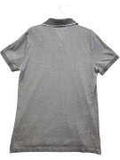 TOMMY HILFIGER POLO SHIRT LOGO GREY UNISEX S