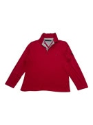 TOMMY HILFIGER Μπλούζα Polo Μακρυμάνικη Vintage Flag Logo Κόκκινη Ανδρική Small