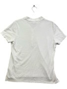 TOMMY HILFIGER ΜΠΛΟΥΖΑ ΠΟΛΟ MINIMAL ΛΕΥΚΟ ΑΝΤΡΙΚΟ PRE OWNED M