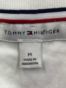 TOMMY HILFIGER ΜΠΛΟΥΖΑ ΠΟΛΟ MINIMAL ΛΕΥΚΟ ΑΝΤΡΙΚΟ PRE OWNED M