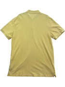 TOMMY HILFIGER POLO SHIRT VINTAGE YELLOW MENS XL pre-owned