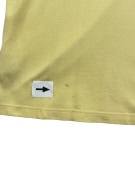 TOMMY HILFIGER POLO SHIRT VINTAGE YELLOW MENS XL pre-owned