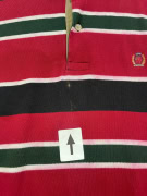 TOMMY HILFIGER ΜΠΛΟΥΖΑ POLO VINTAGE ΠΟΛΥΧΡΩΜΟ ΑΝΤΡΙΚΟ XXL pre-owned