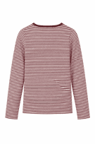 TOMMY HILFIGER ΜΠΛΟΥΖΑ ΡΙΓΕ VINTAGE ΜΠΟΡΝΤΟ ΓΥΝΑΙΚΕΙΟ PRE OWNED S