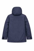 TOMMY HILFIGER ΜΠΟΥΦΑΝ ΜΕ ΚΟΥΚΟΥΛΑ ΜΠΛΕ ΑΝΤΡΙΚΟ PRE OWNED M