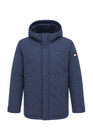 TOMMY HILFIGER ΜΠΟΥΦΑΝ ΜΕ ΚΟΥΚΟΥΛΑ ΜΠΛΕ ΑΝΤΡΙΚΟ PRE OWNED M