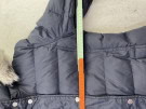 TOMMY HILFIGER ΜΠΟΥΦΑΝ PUFFER ΚΛΑΣΙΚΟ ΣΚΟΥΡΟ ΜΠΛΕ ΓΥΝΑΙΚΕΙΟ PRE OWNED L