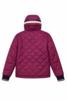 TOMMY HILFIGER GIACCA IMBOTTITA URBAN BORDEAUX WOMAN PRE OWNED M