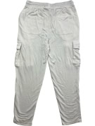TOMMY HILFIGER CARGO SWEATPANTS LOGO WHITE MENS L
