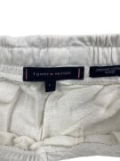 TOMMY HILFIGER CARGO SWEATPANTS LOGO WHITE MENS L